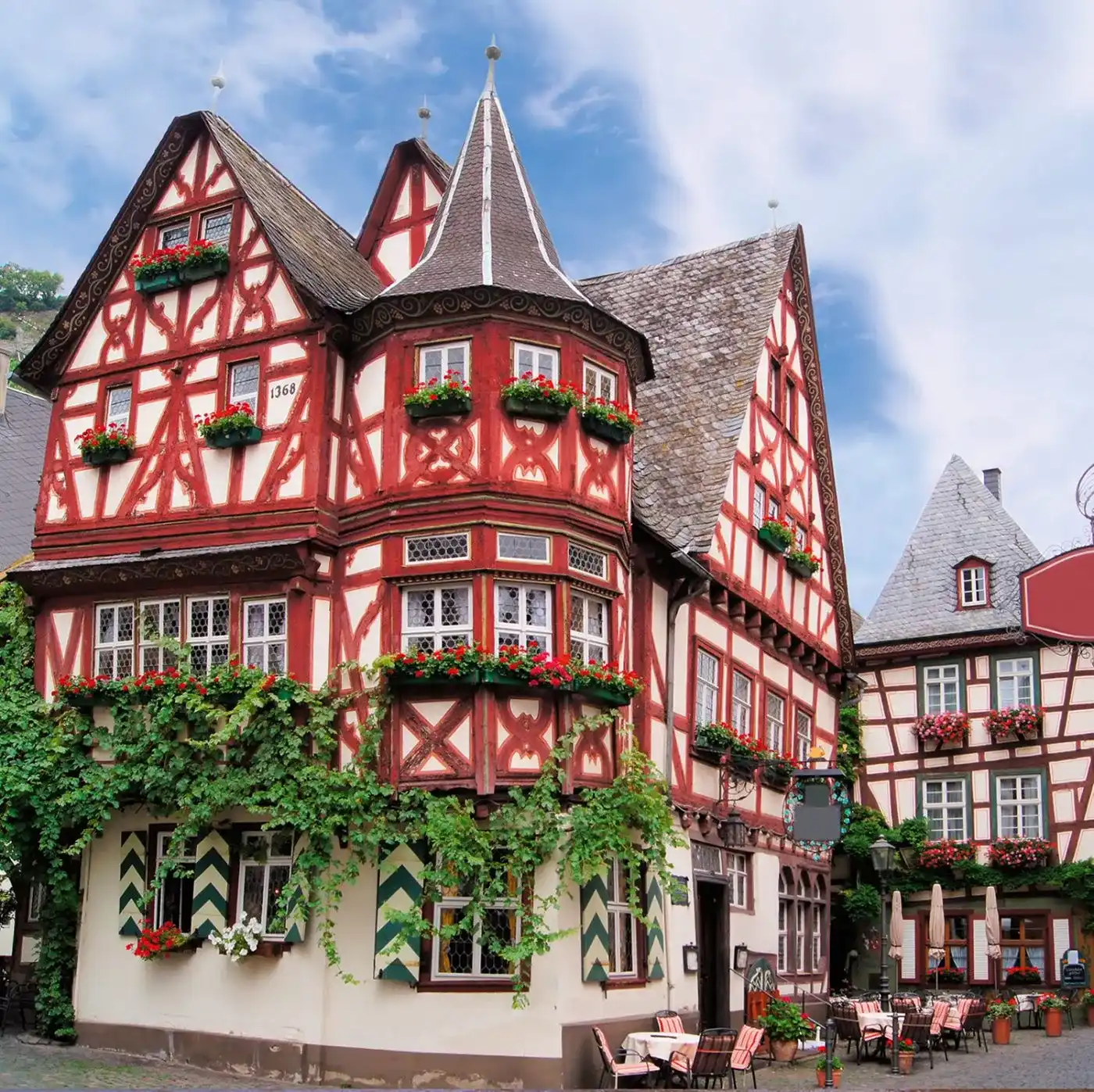 historisches Fachwerkgebaeude