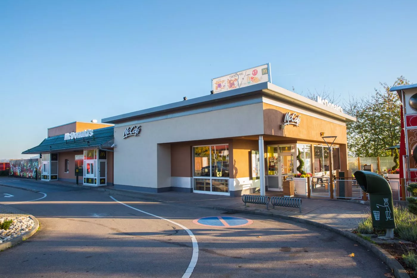 Mcdonalds Kirchheim Referenzbild