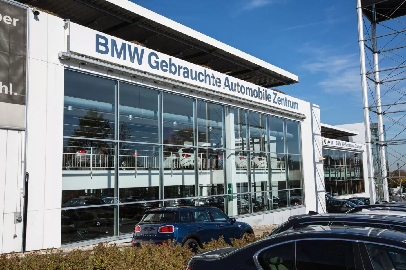 BMW Vaihingen Referenzbild